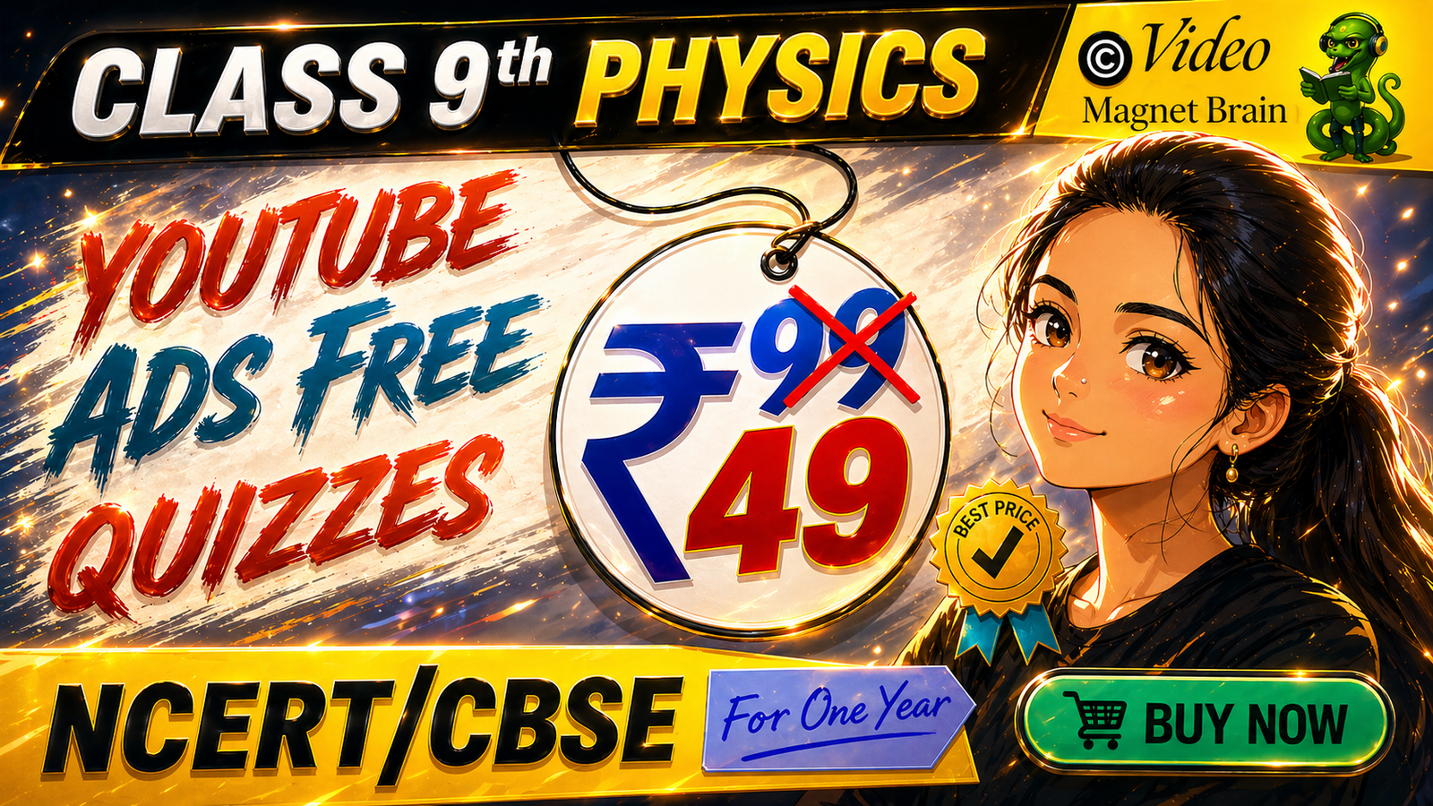 Class 9 Physics| CBSE | Magnet Brain |