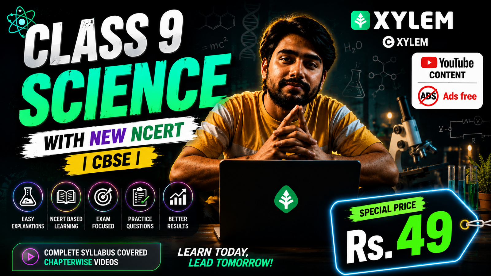 Class 9 CBSE |Science | New NCERT |Xylem Youtube Ads free Videos