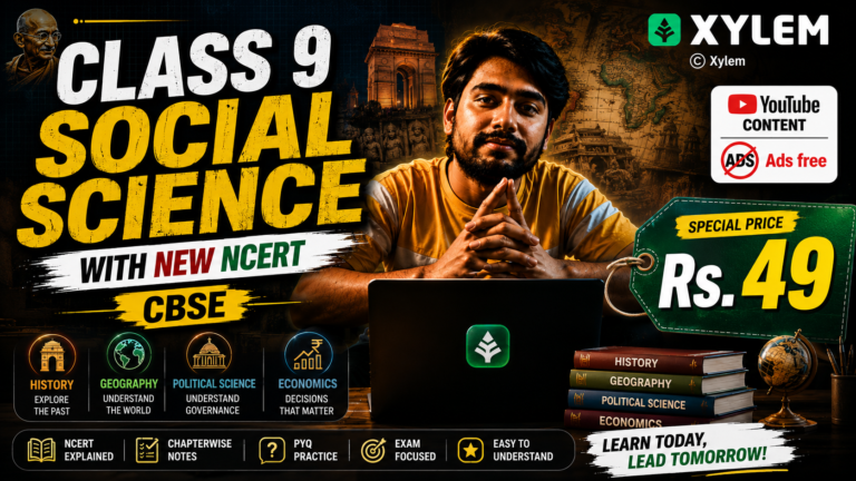 Class 9 | New NCERT | S.sc| CBSE | Xylem Youtube Ads free Videos