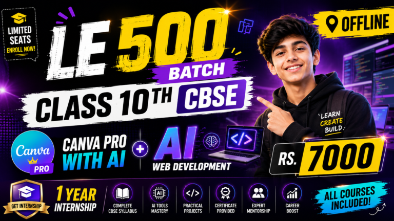 Class 10 Offline | No Refund